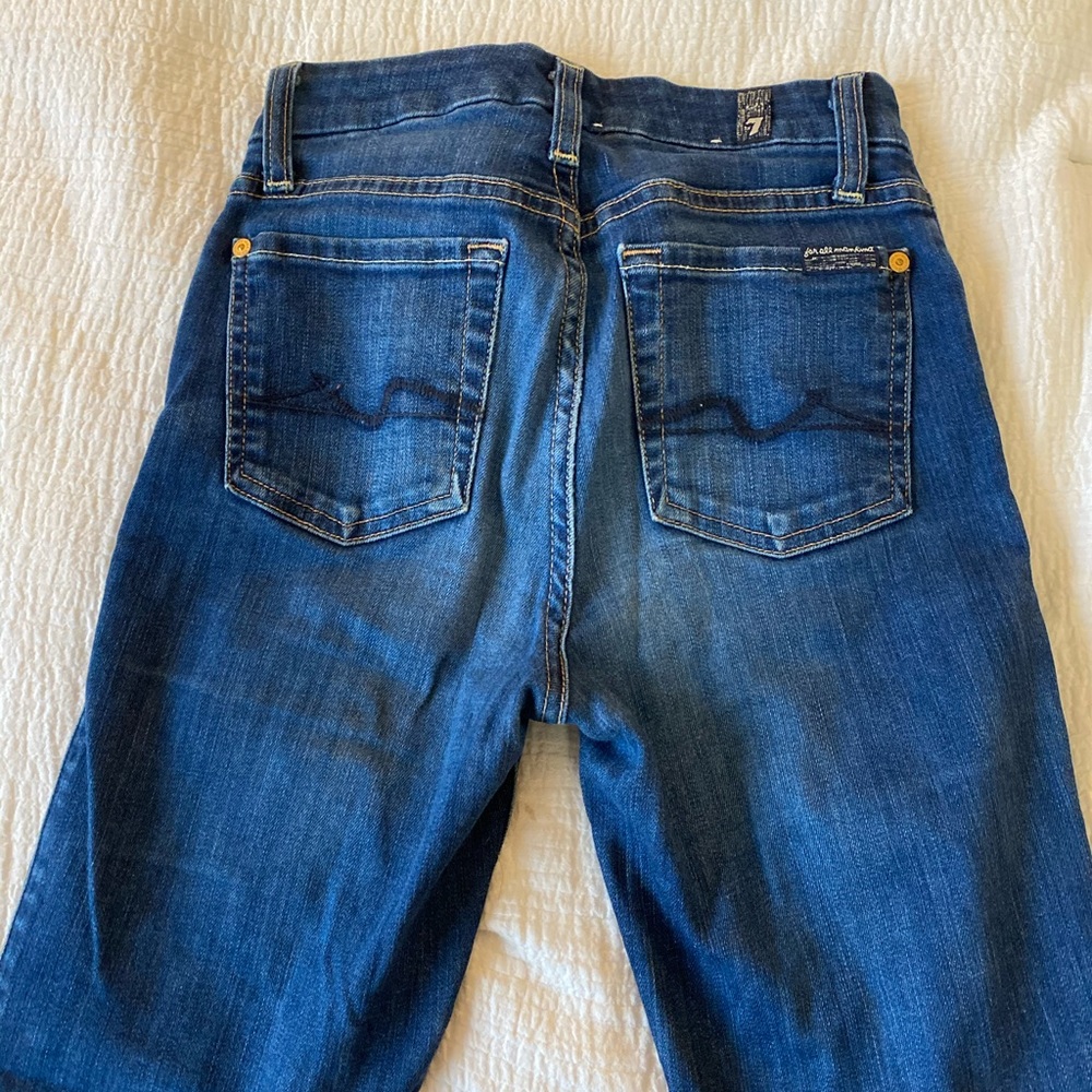 7 Jeans - Skinny and cropped